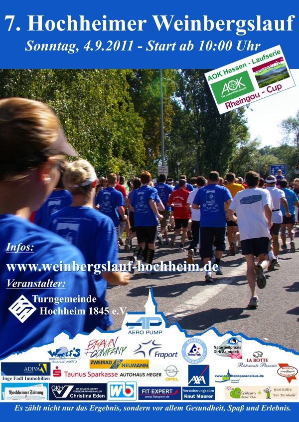 Plakat Weinbergslauf 2011 600