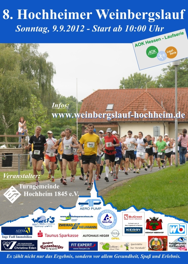 Plakat Weinbergslauf 2012 600