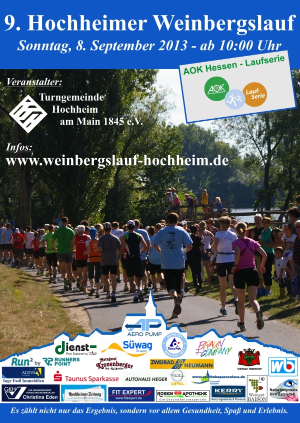 Plakat Weinbergslauf 2013 600