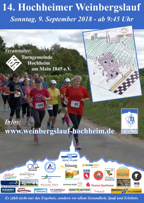 Plakat Weinbergslauf 2018 600