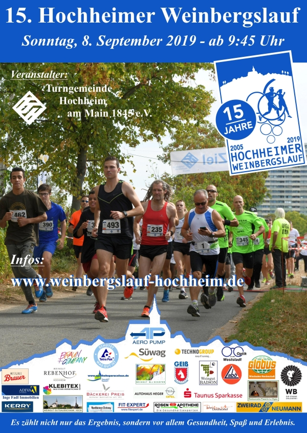 Plakat Weinbergslauf 2019 600