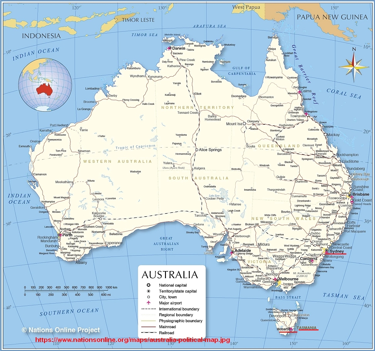 Australien 