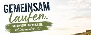 Gemeinsam Laufen Oben 300