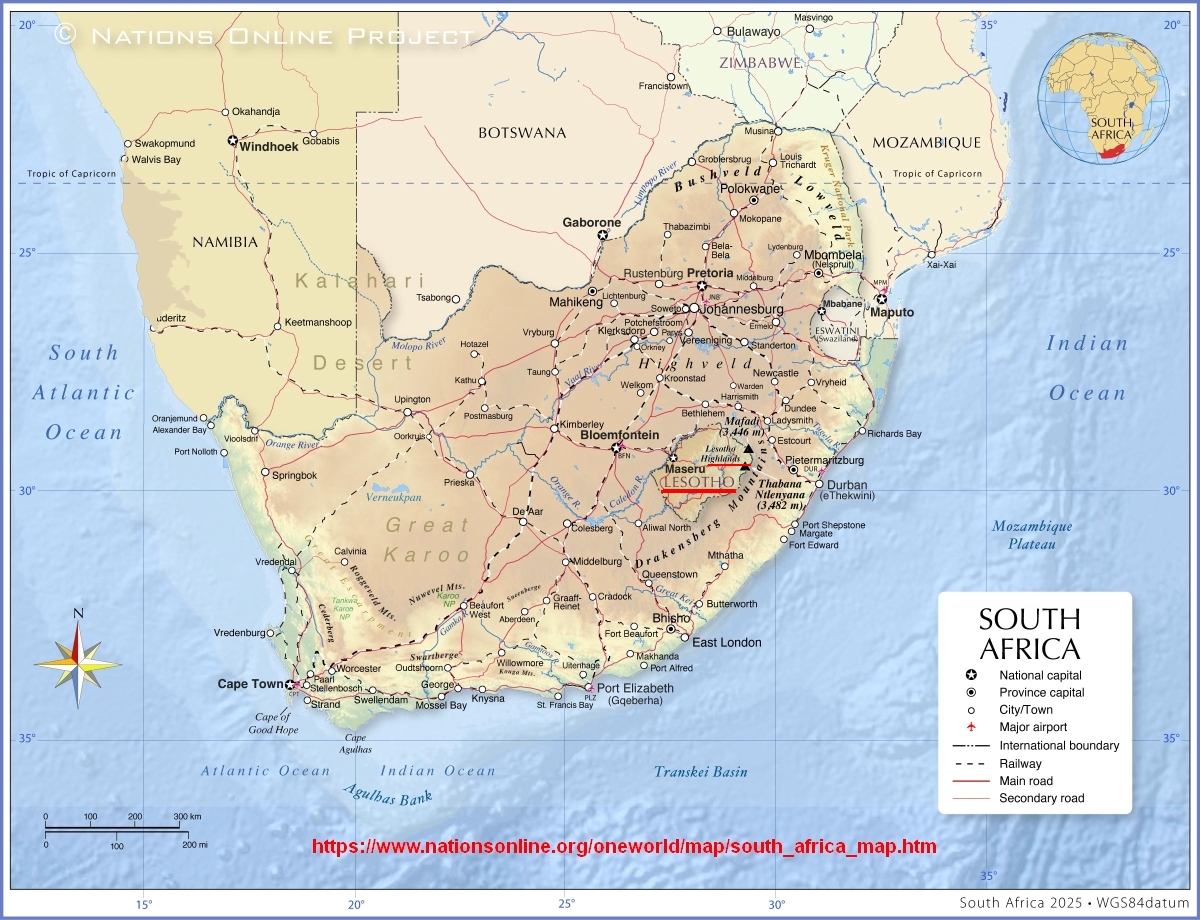 Lesotho 